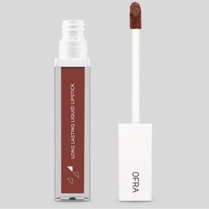 NWT OFRA Long Lasting Liquid Lipstick. Color: Canyon (deep red). Full size.